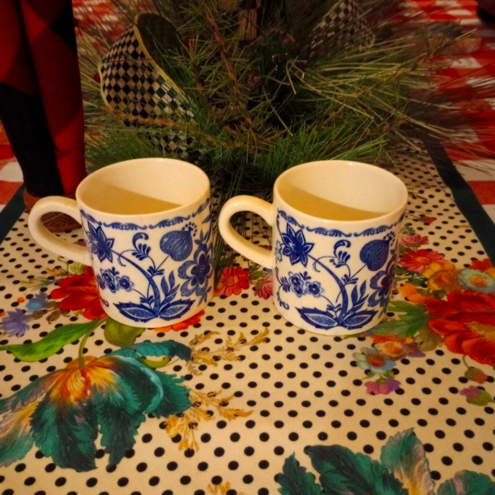 Japanese tea cups